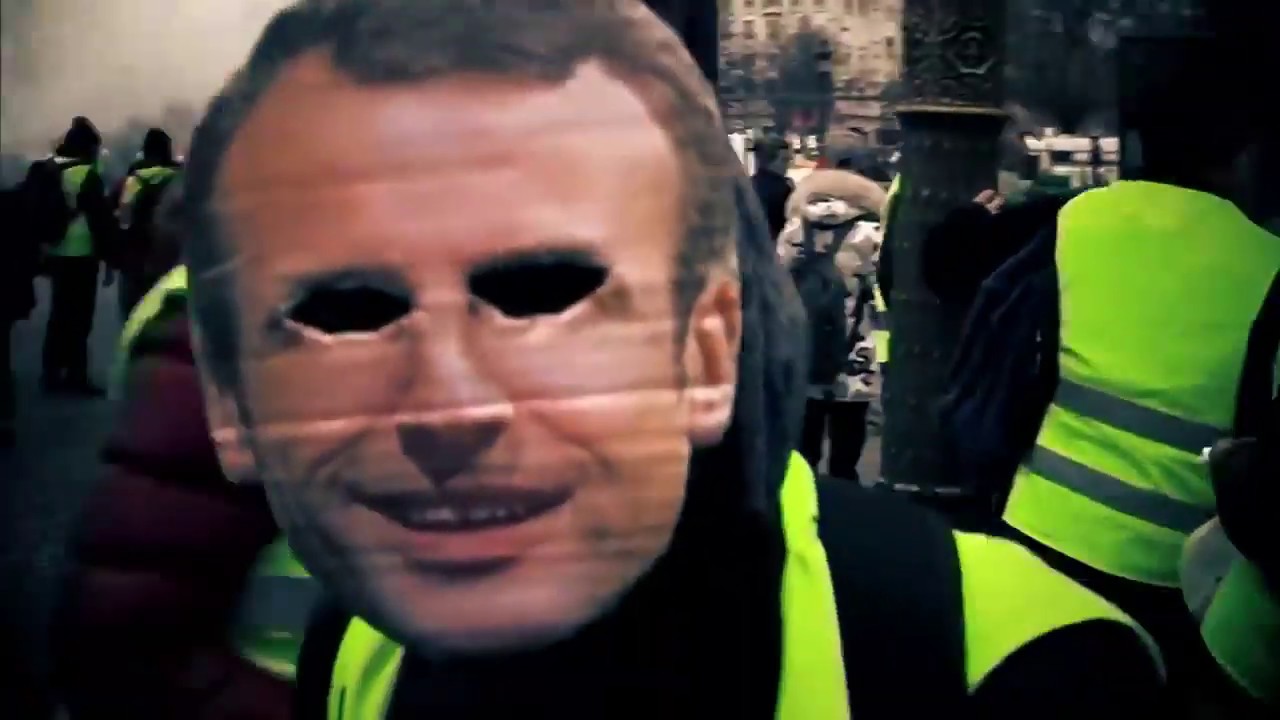 Clip Dieudonn&eacute; M'Bala M'Bala: Un Vent Nouveau Version Gilets Jaunes