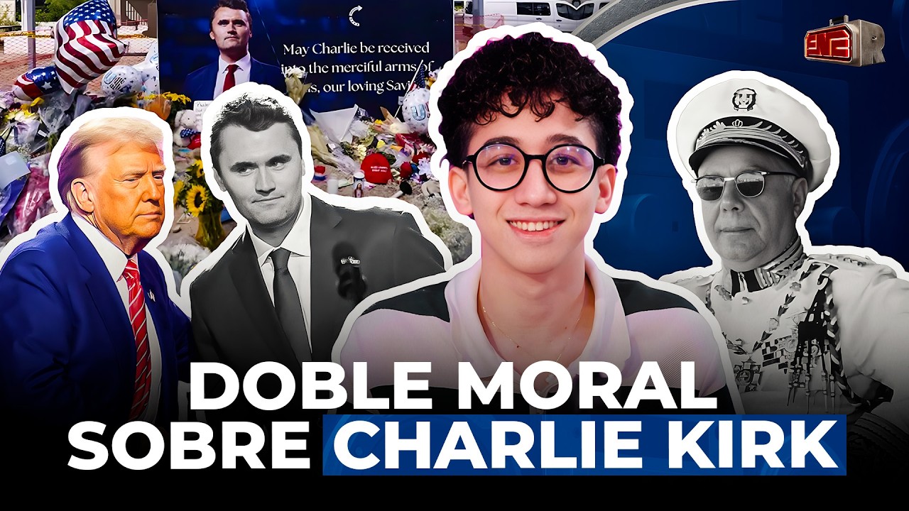 ANRO EL POPI DESMONTA DOBLE MORAL SOBRE CHARLIE KIRK Y DICE TRUJILLO ERA DE IZQUIERDA