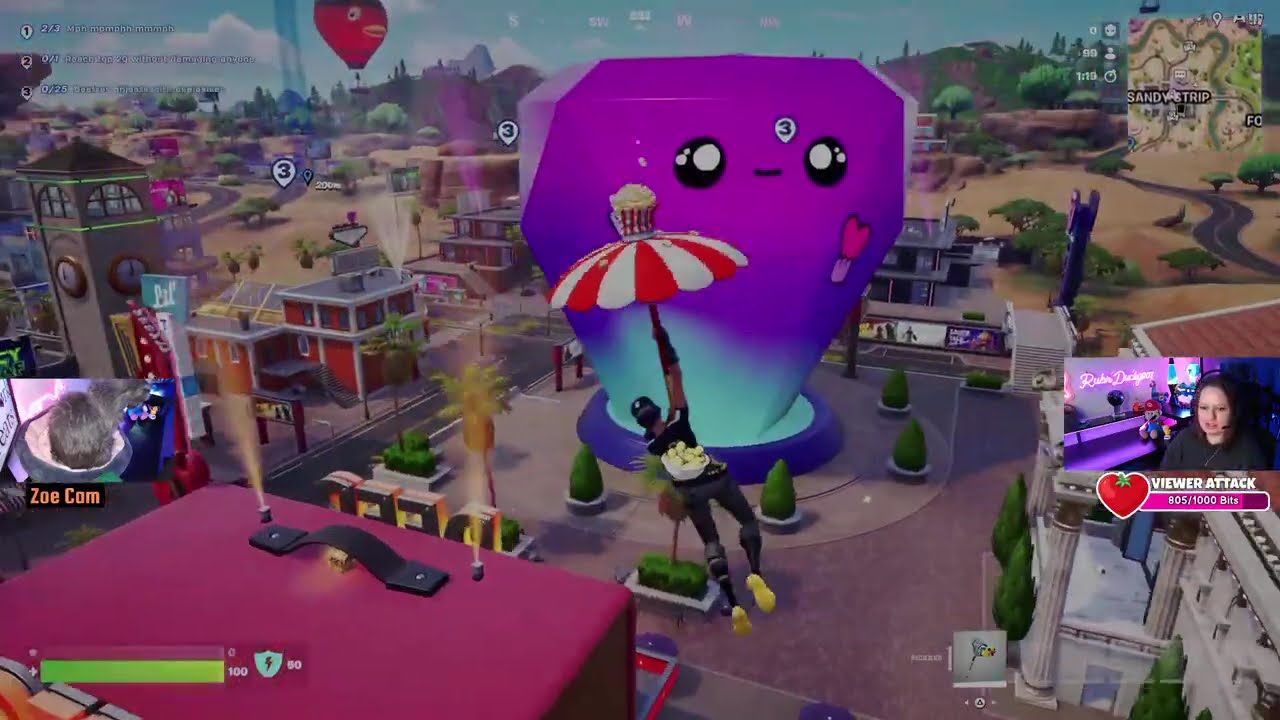 Twitch Live Stream 01.30.2026 | Fortnite Chill ZB | Blitz | Easygoing Evening | (04:05:32)