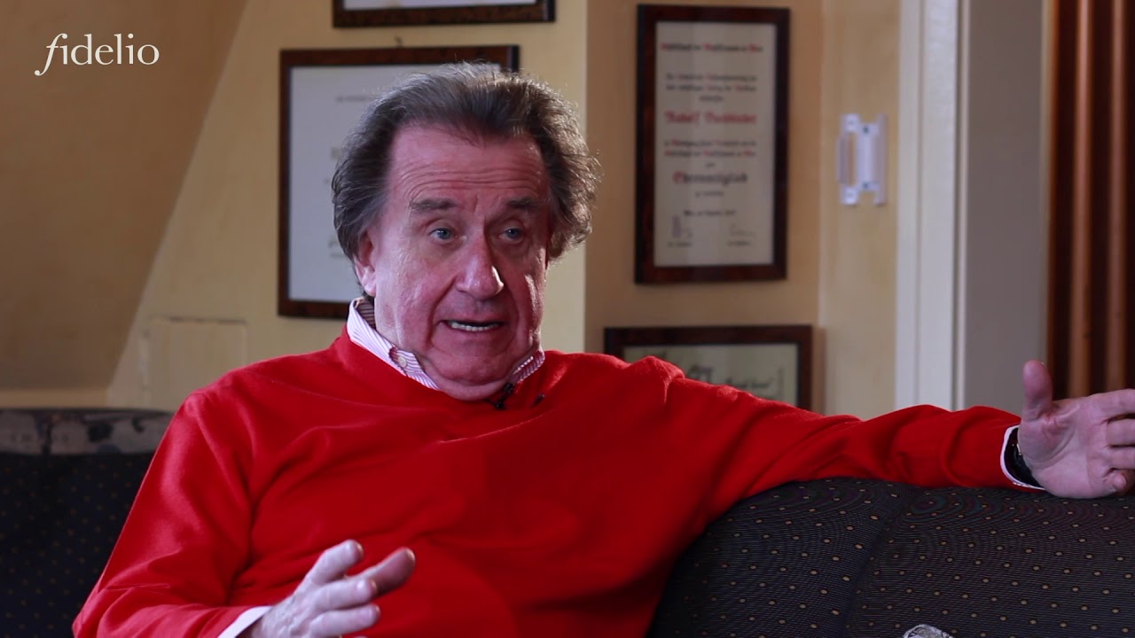 Zuhause bei Rudolf Buchbinder