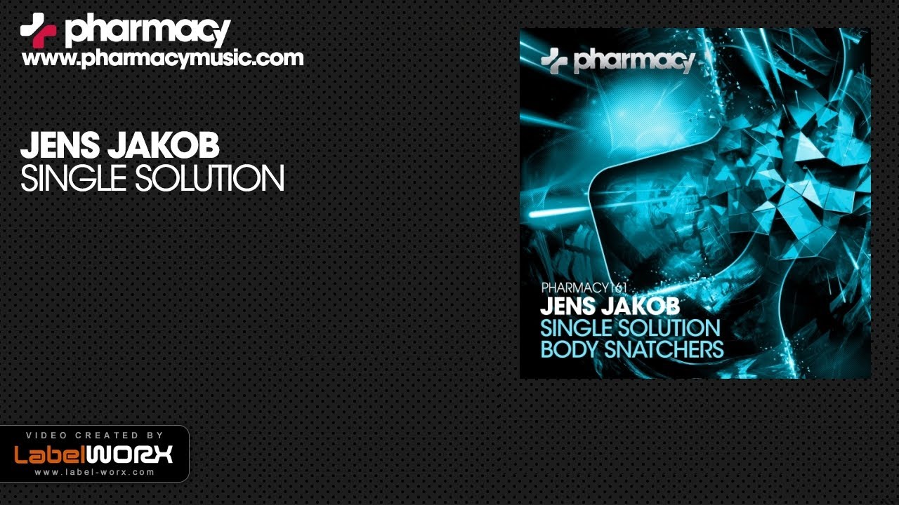 Jens Jakob - Single Solution (Original Mix)