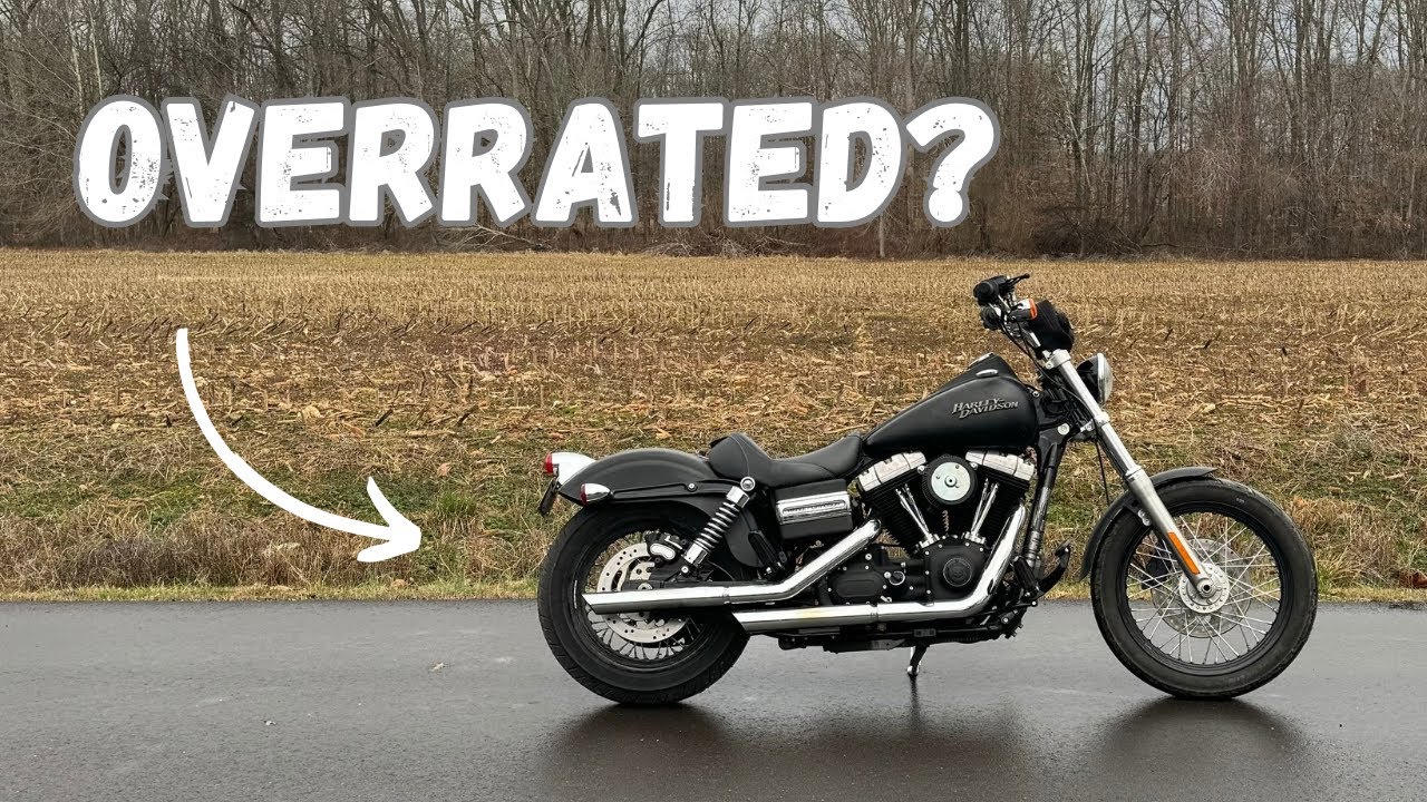 Harley Davidson Dyna (5 Reasons to Buy)
