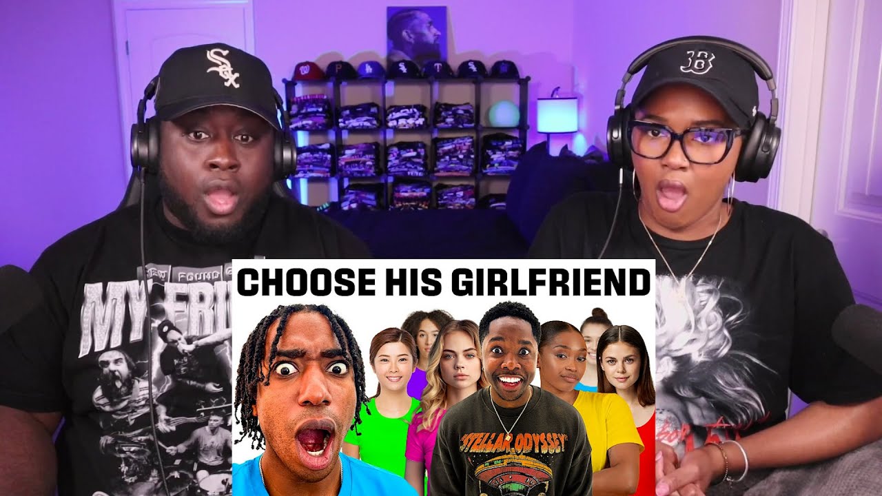 Kidd and Cee Reacts To His Family Chooses His Perfect Match