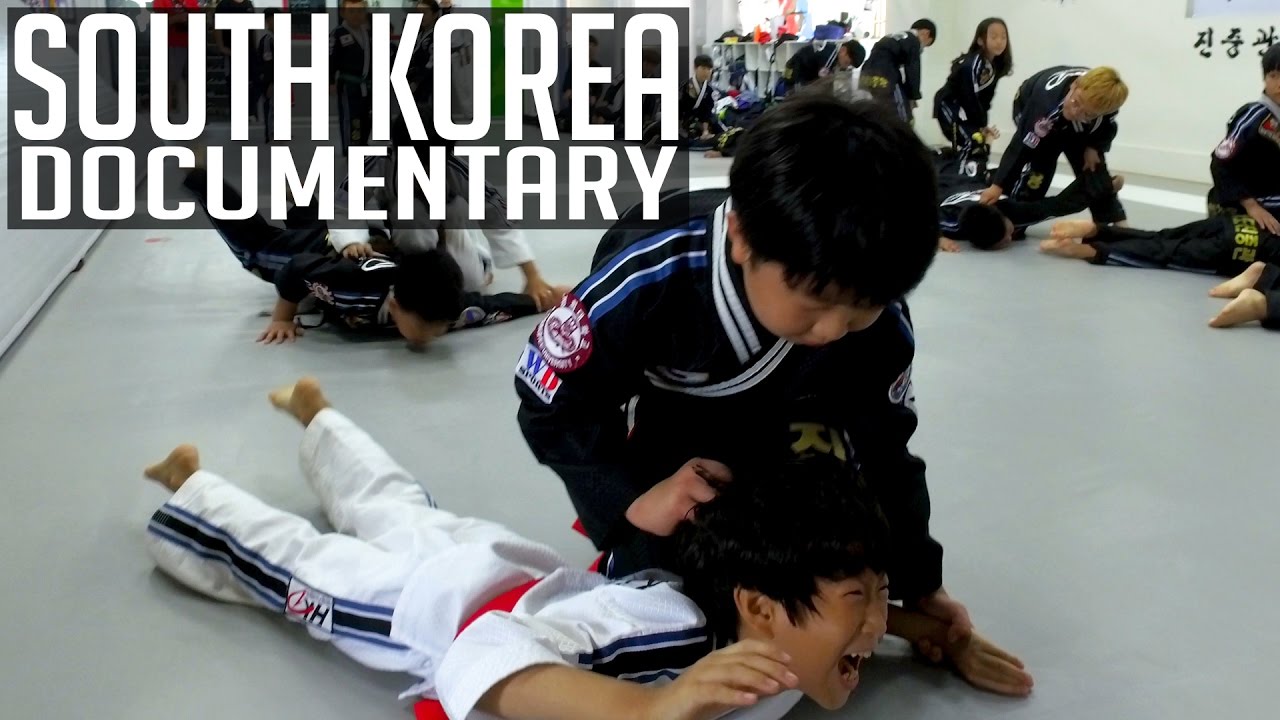 Hapkido & Sunmudo - martial arts documentary in South Korea