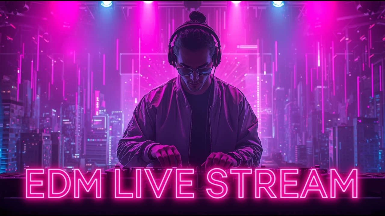 EDM LIVE 🔴 Best Party Music | Nonstop Festival Mix