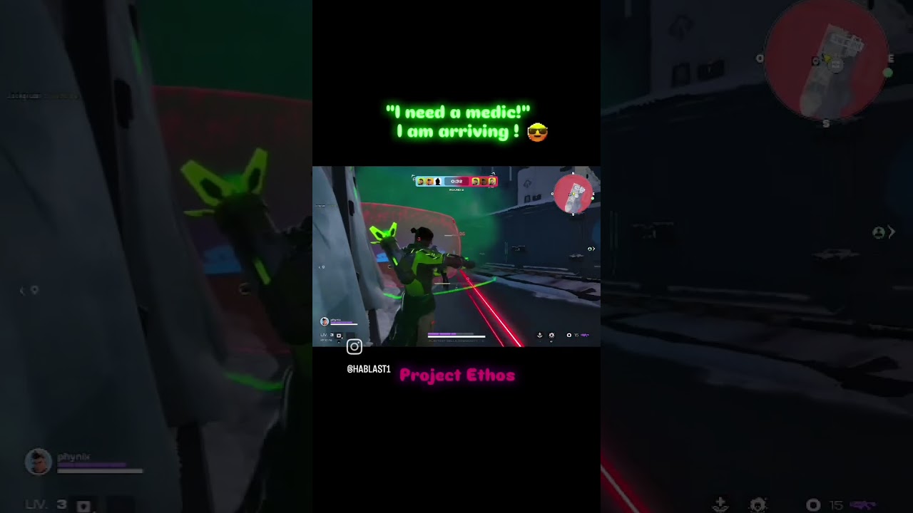 Project Ethos gameplay #projectethos #youtube #viralvideo #viralshorts #multiplayer #gameplay #pc