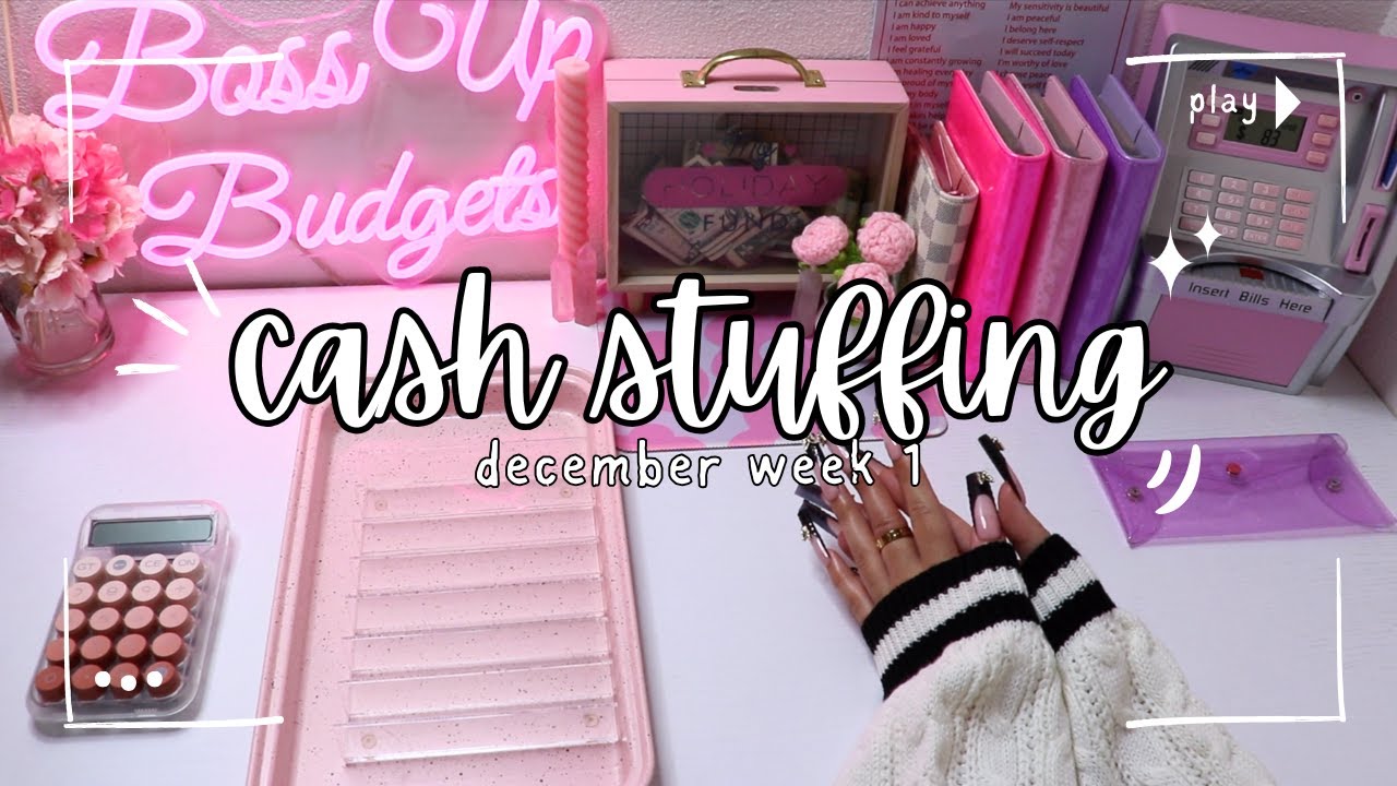 НАЛИЧНЫЕ $918 🎀 • НЕДЕЛЯ ДЕКАБРЯ 1 | РАСШИРЕНИЕ БЮДЖЕТОВ