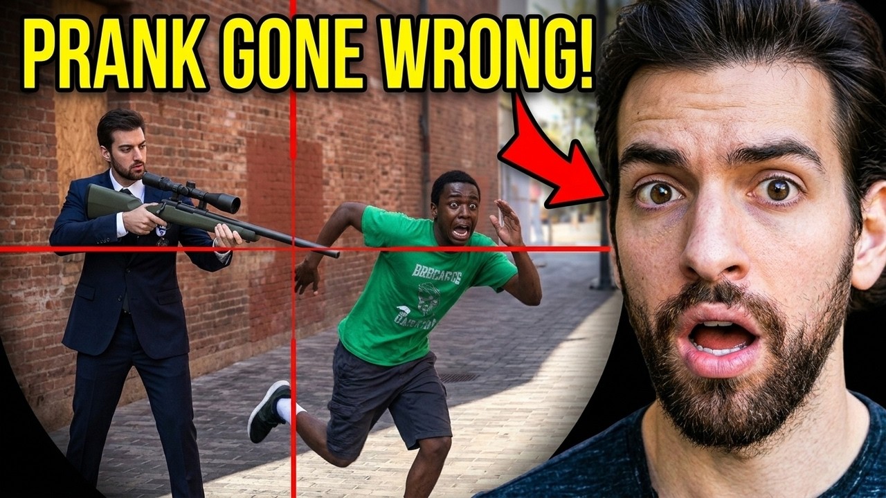 Sniper Prank - Take the Shot Prank
