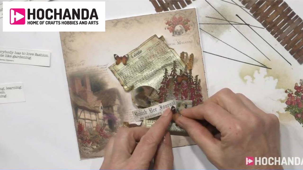 Crafting with LaBlanche at the Home of Crafts, Hobbies and Arts - Hochanda