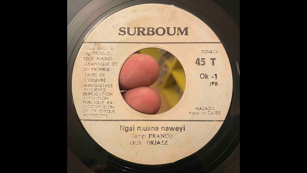 Ngai Muana Naweyi // FRANCO & TPOK JAZZ