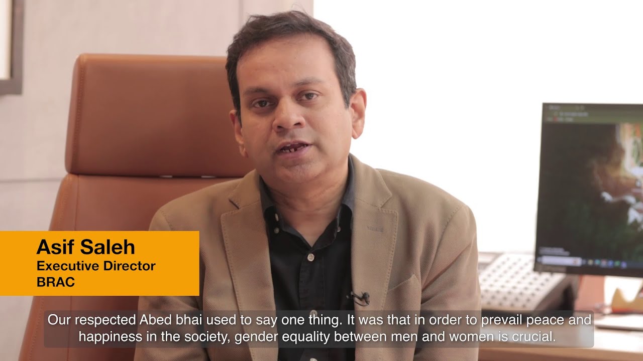 What is BRAC doing to prevent gender-based violence? | BRAC