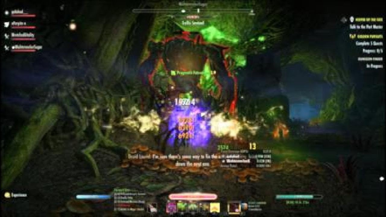 INVADERS BANE|DPS POV #gaming #pov #eso