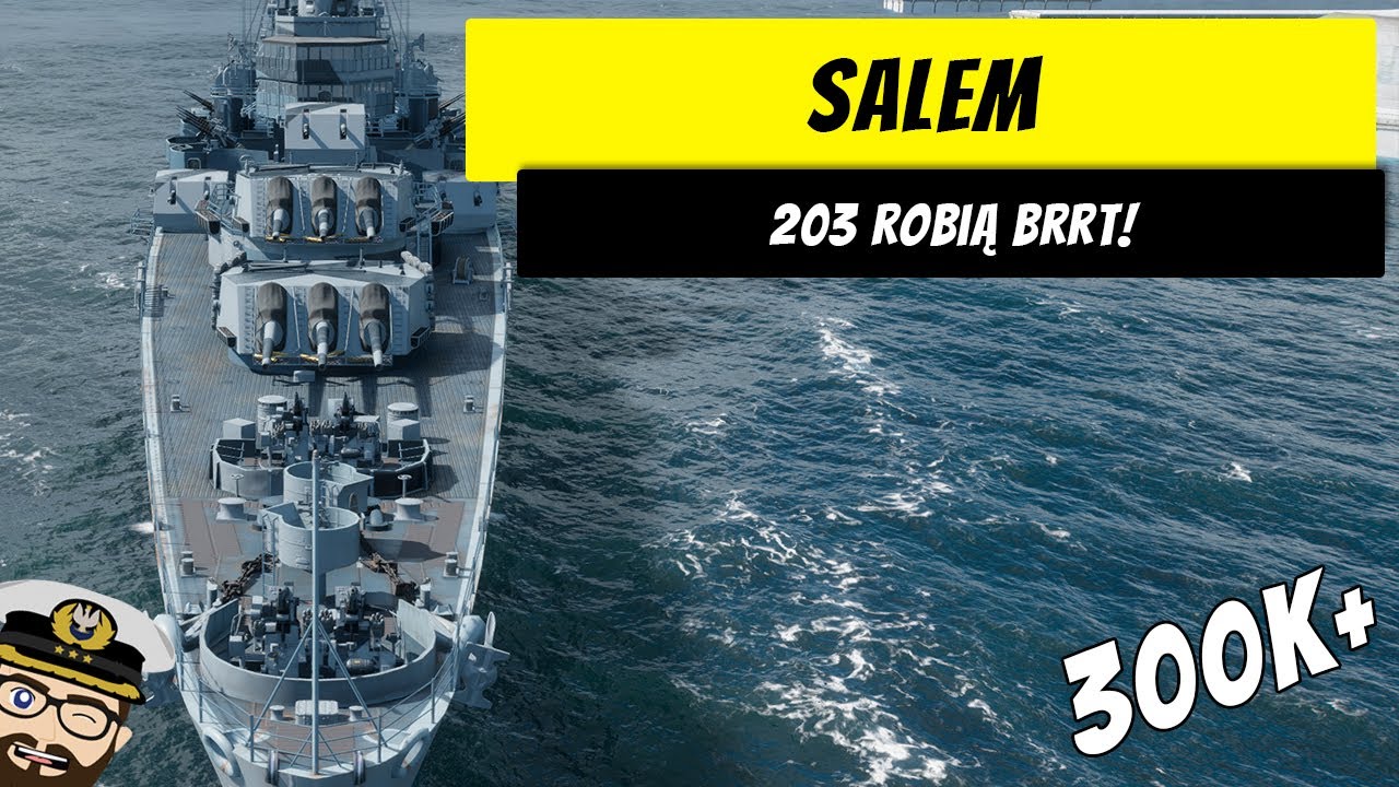 Salem - 203 robią brrt! | World of Warships