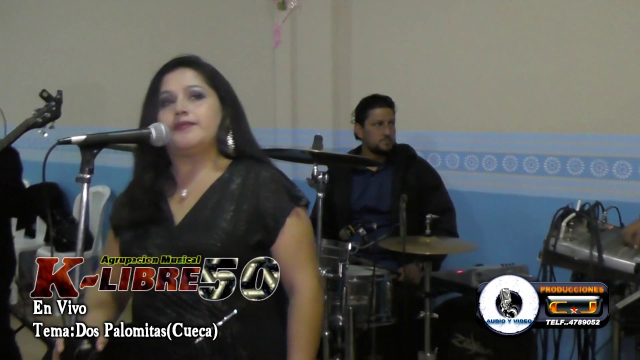 Dos Palomitas ¨Cueca¨ - K libre 50