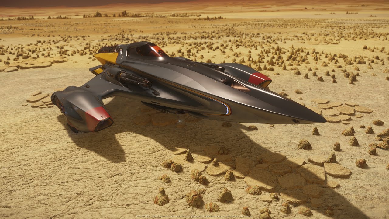 Star Citizen - Kruger L-21 Wolf - First Look!