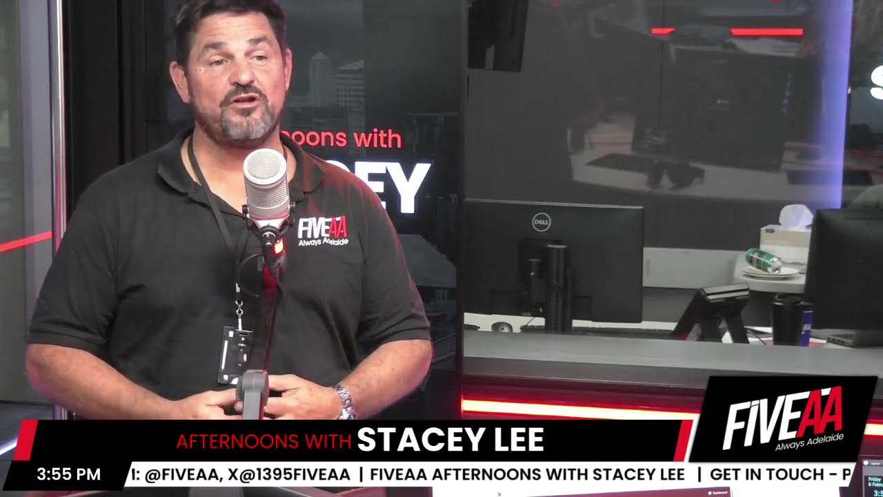WATCH LIVE: Afternoons with Stacey Lee