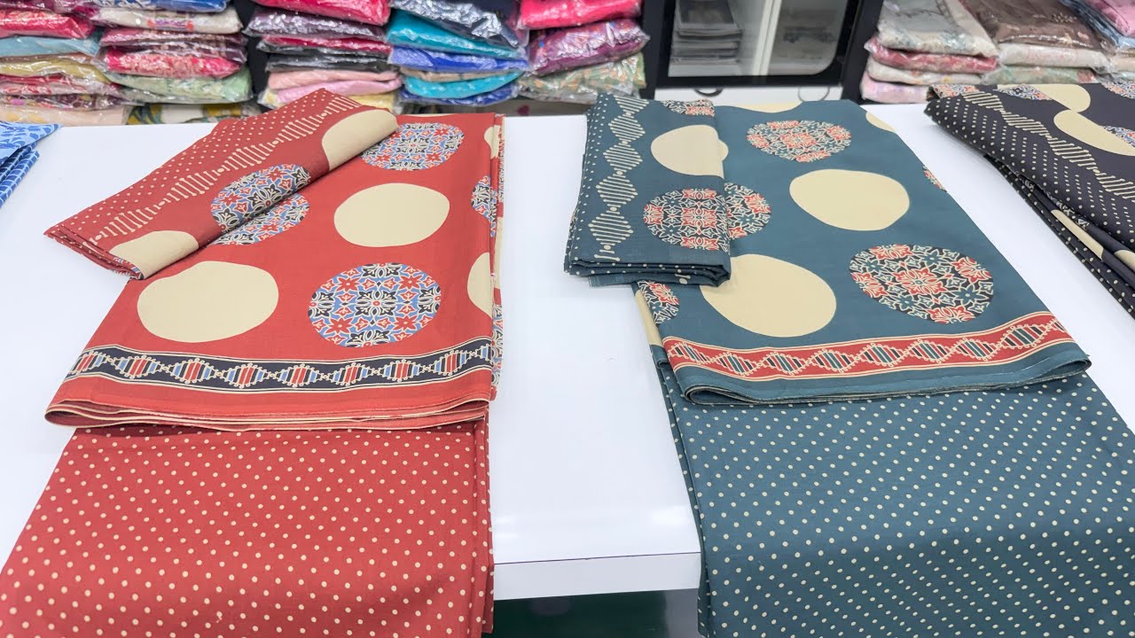 आज फिरसे कुछ हटके कुछ अलग 👌🔥🌹 cotton ka premium collection 💕🔥 khadi linen new designs 🫶🏻💫 #viral