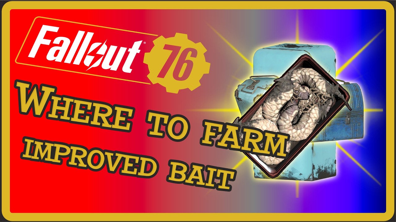Best Improved Bait Farm Locations | Fallout 76