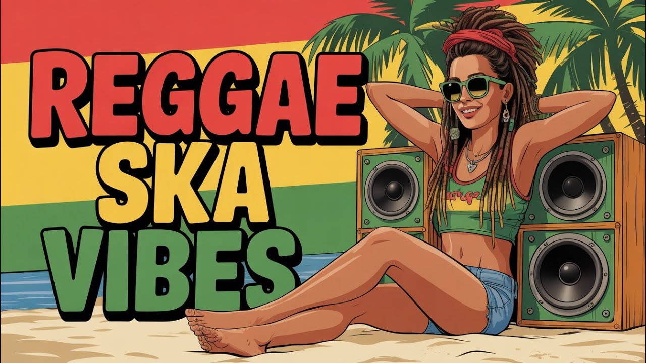 🌴 Reggae Ska Playlist 2026 – Feel Good Island Music