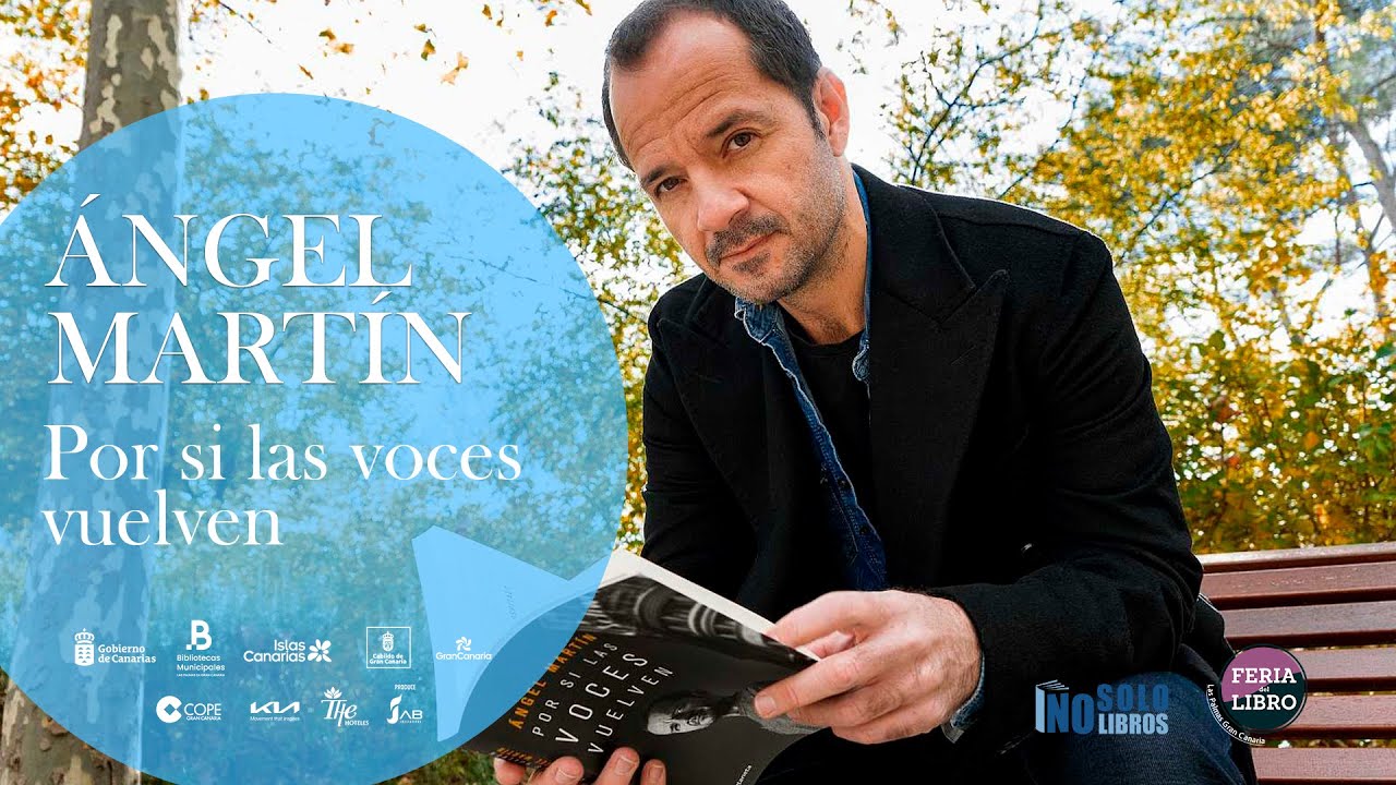 Ángel Martín presenta 