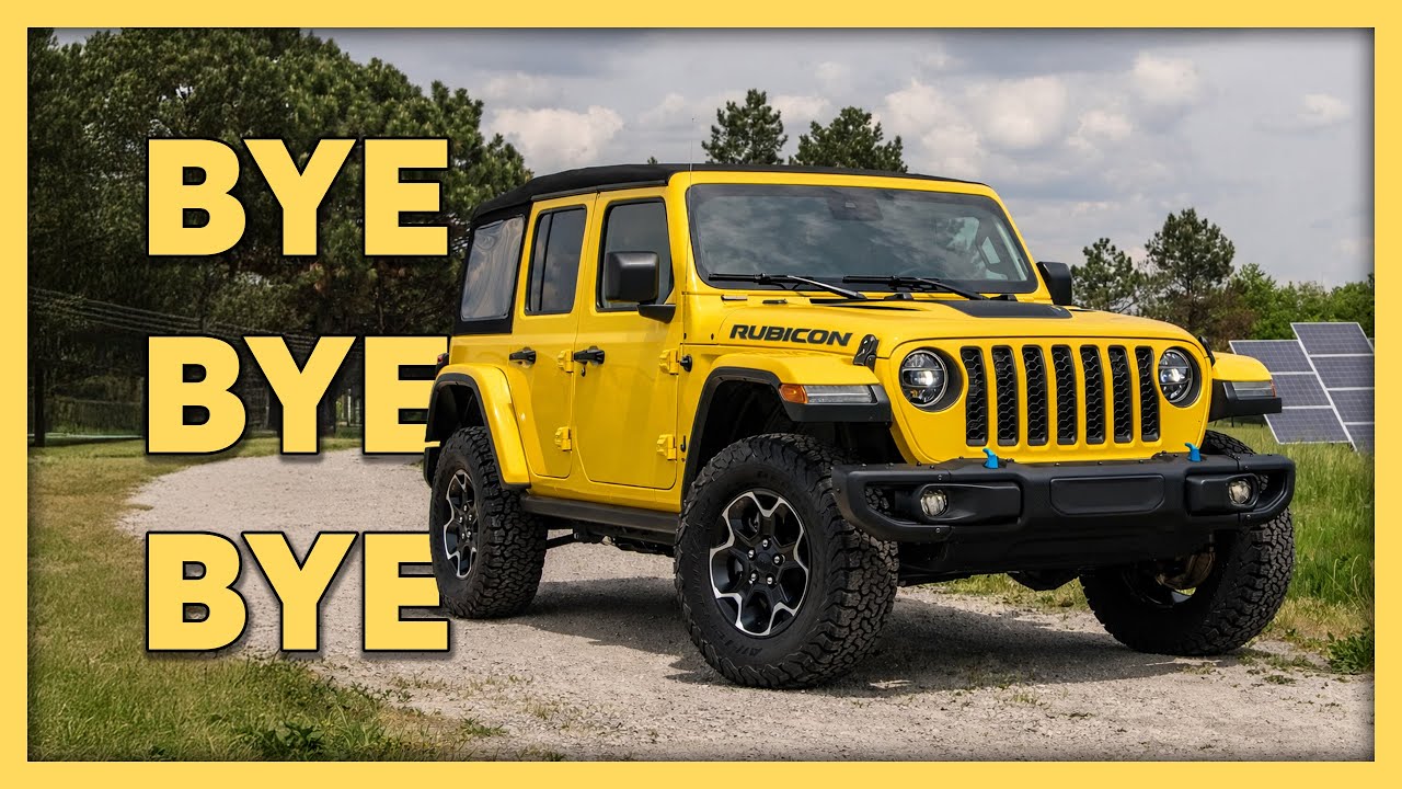 Jeep Pulls The Plug On Plug-Ins