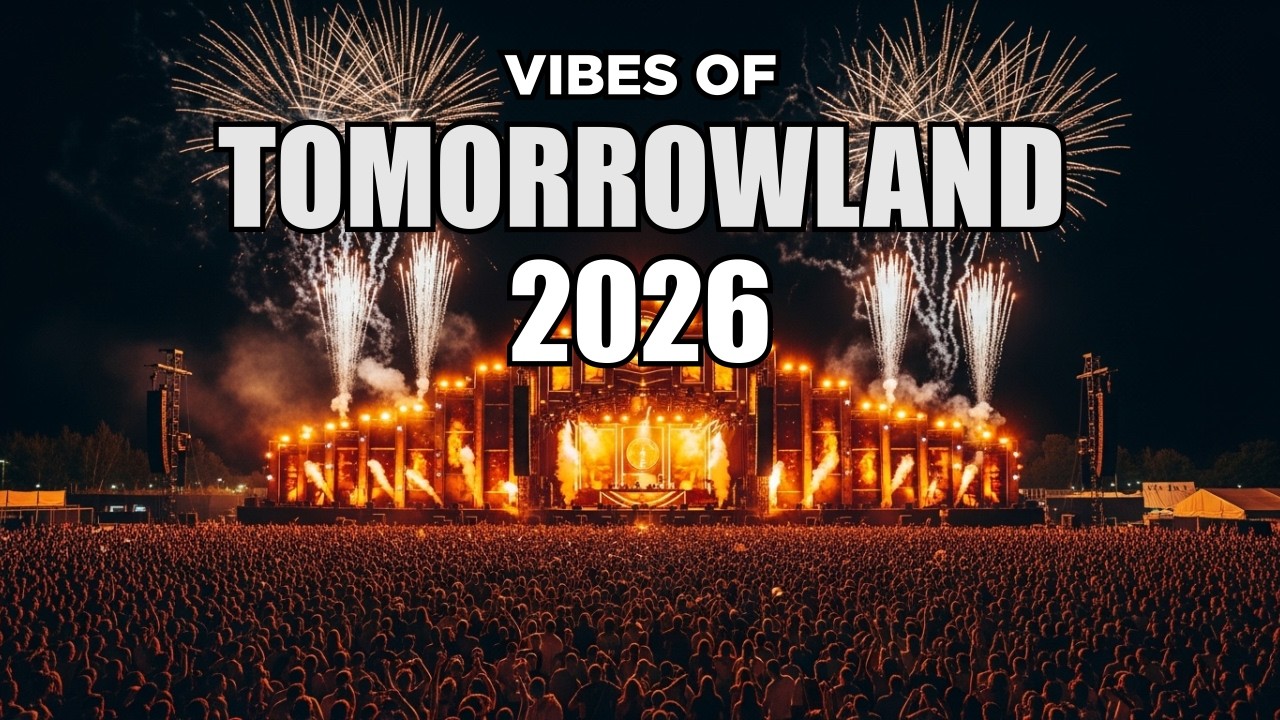 TOMORROWLAND  2026 VIBES 🔥 HEAVY FESTIVAL BASS • HIGH ENERGY EDM • NO LIMIT MIX