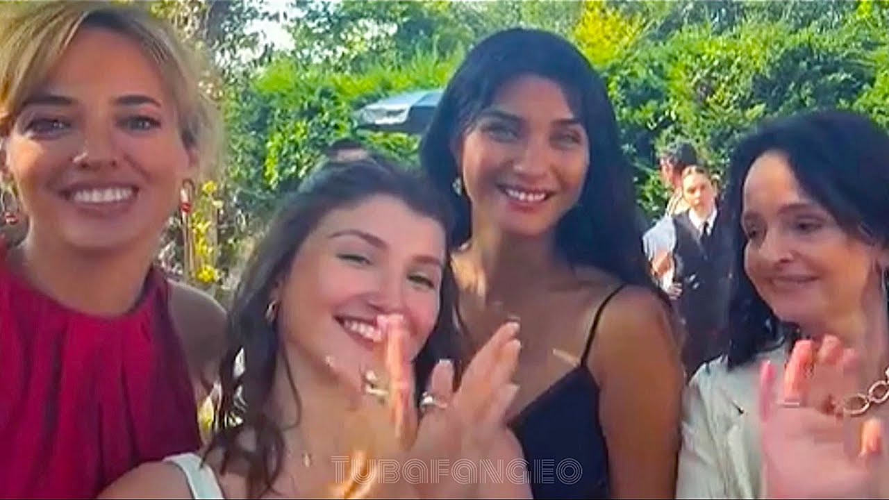 NEW!!!✨Tuba B&uuml;y&uuml;k&uuml;st&uuml;n from the filming of the series Another self 3 #tubab&uuml;y&uuml;k&uuml;st&uuml;n #zeytinağacı 