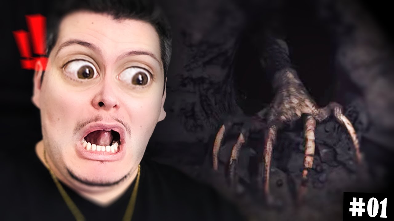 OMG... CE MONSTRE EST TERRIFIANT !!! (Amnesia : The Bunker #1)