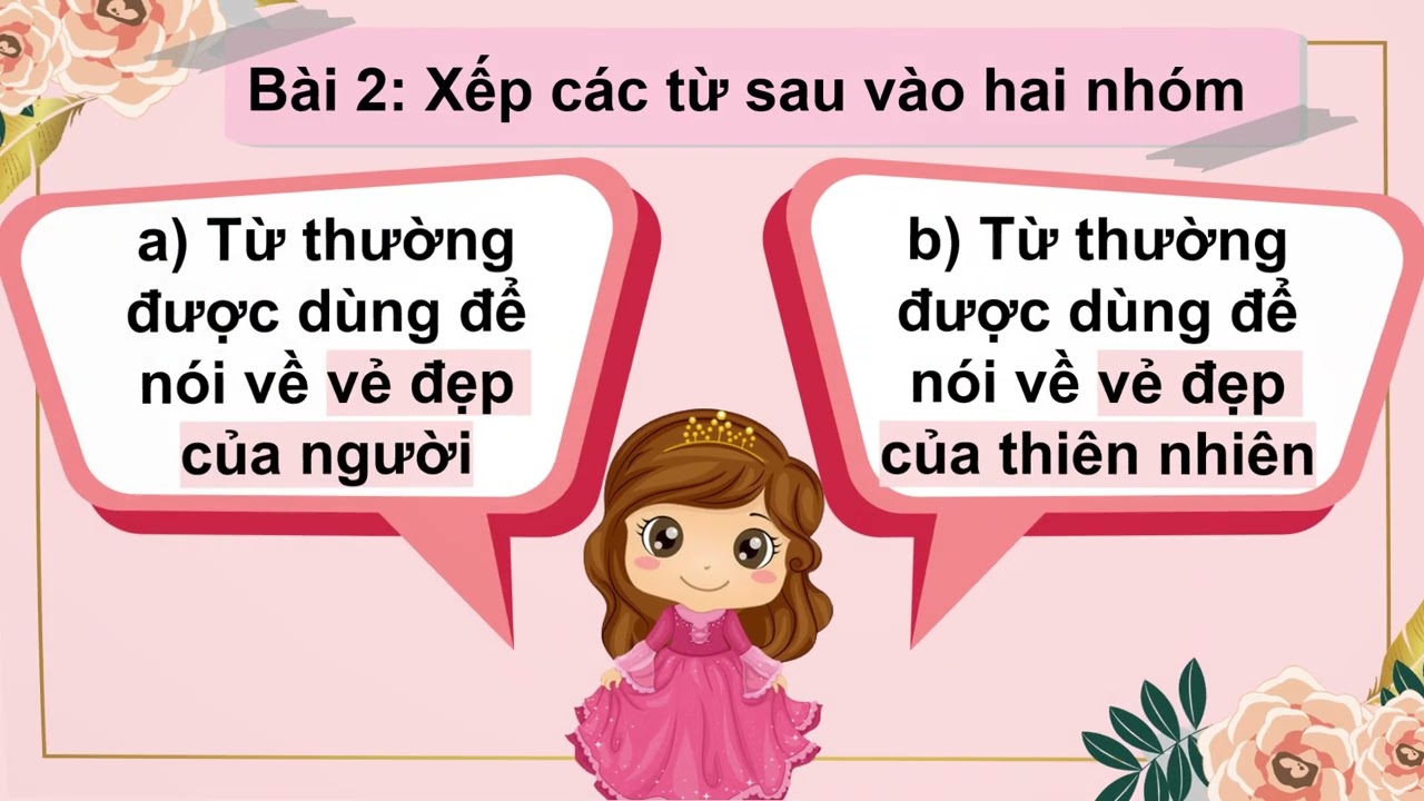 1KHỐI 4   TUẦN 22 MRVT CÁI ĐẸP
