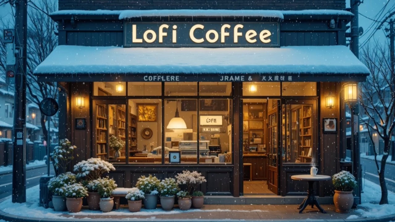 1 A.M. Coffee Shop ☕ Lofi Hip Hop Beats for Deep Focus & Study