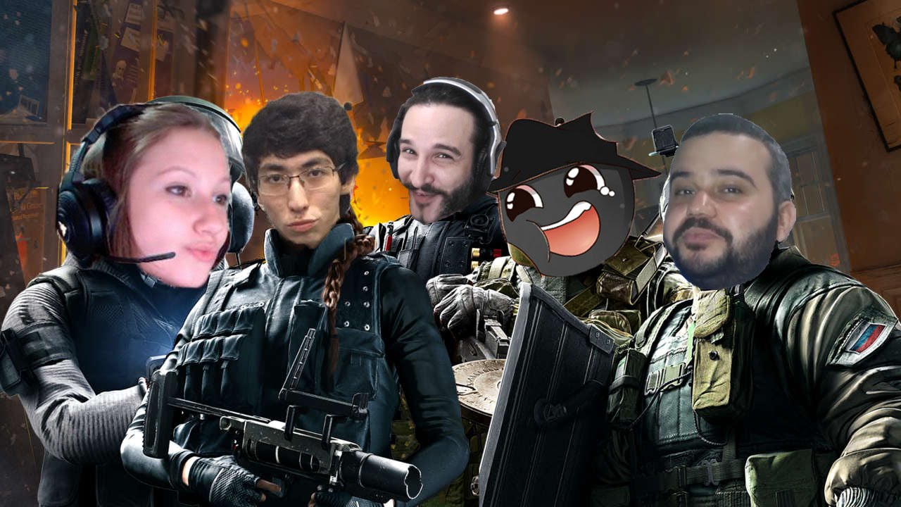 Rainbow Six Siege - VAI HAYASHII!! Com Marginalx11, Hayashii, BruninhoSO7 e Colono