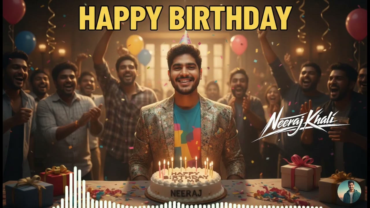 Birthday - Neeraj khali