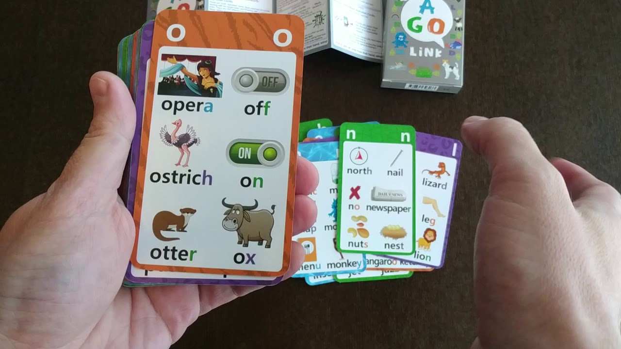 AGO Link Box Opening