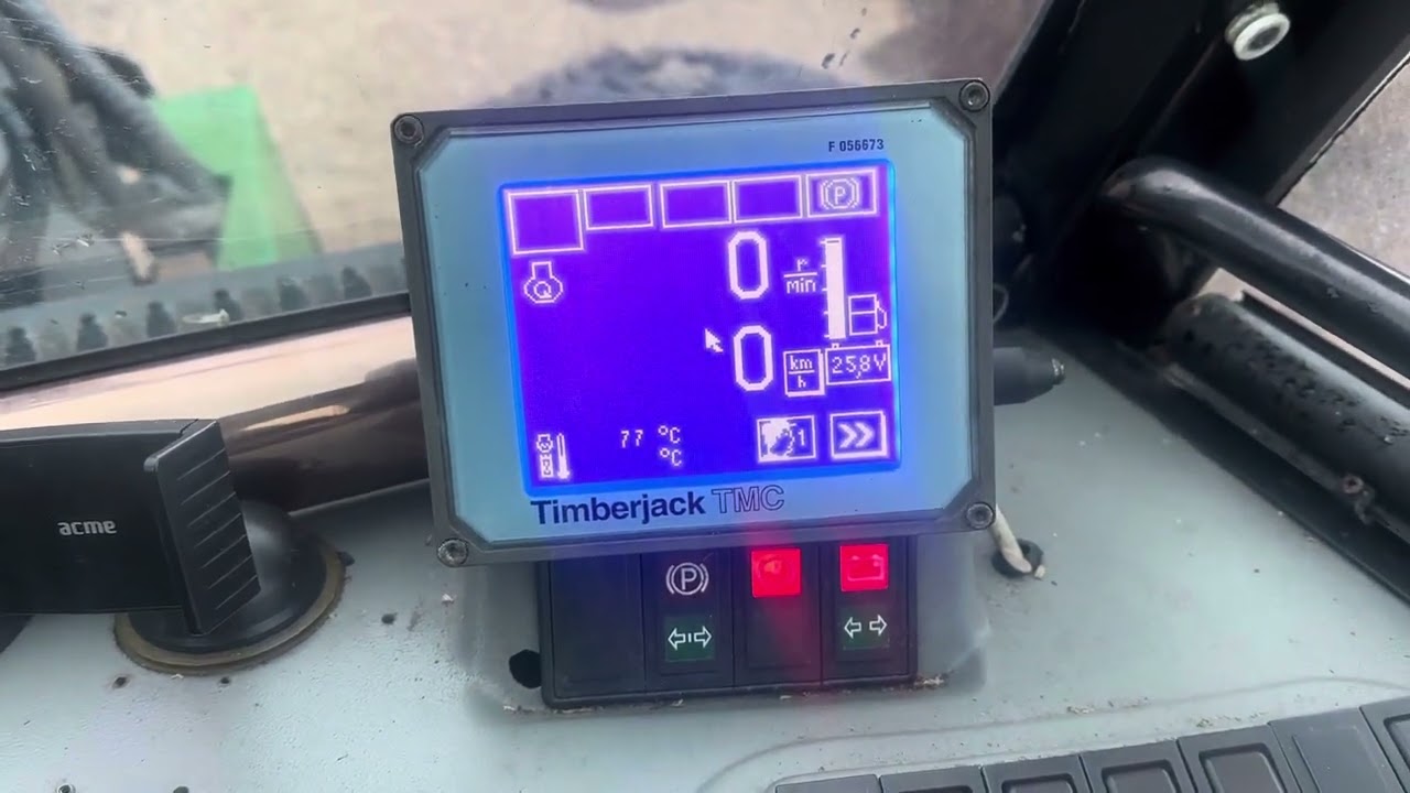 Timberjack 870b