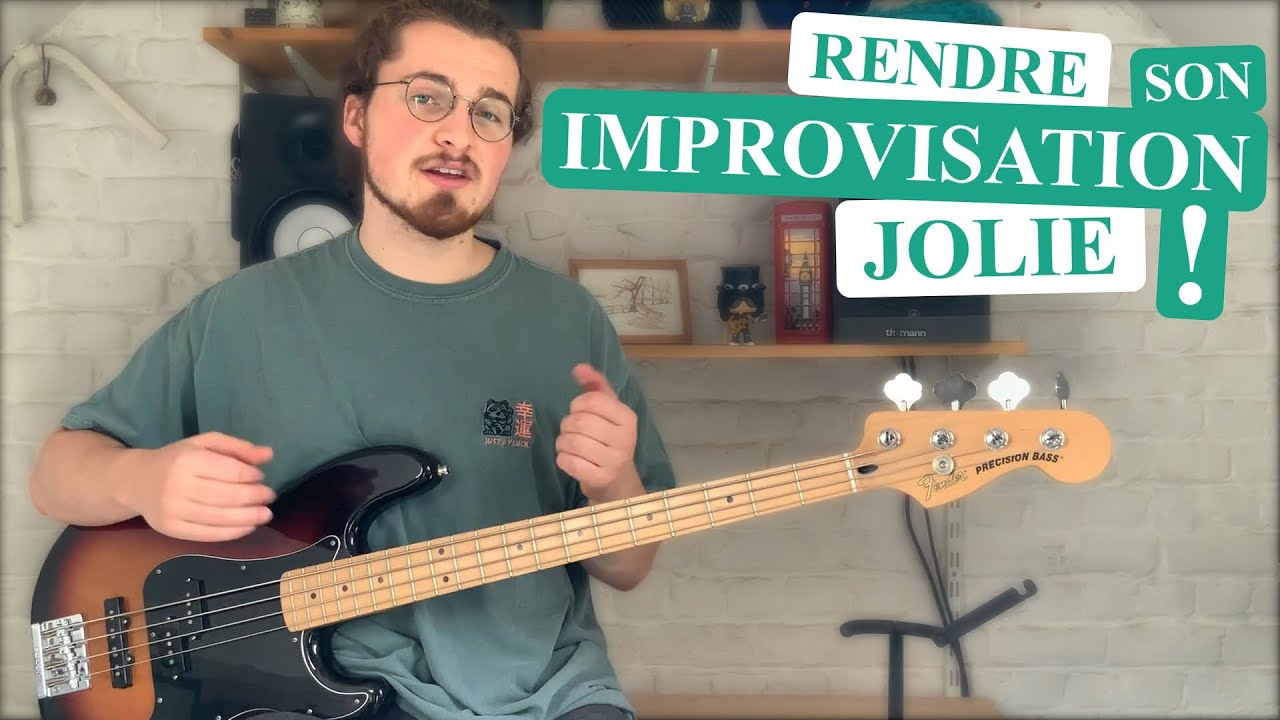 Techniques pour rendre son improvisation jolie - COMMENT IMPROVISER À LA BASSE #2