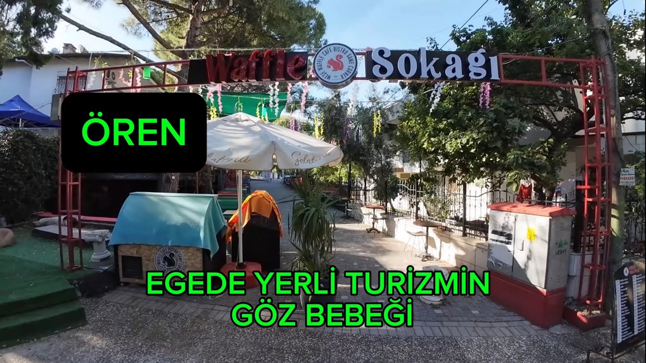 &Ouml;REN || EGE DE YERLİ TURİZMİN G&Ouml;Z BEBEĞİ ||  /- Burhaniye - Balıkesir -/
