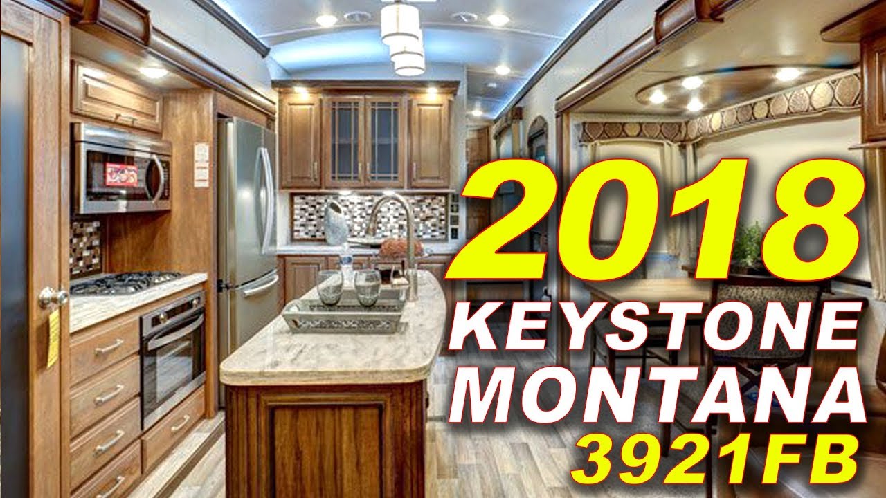 2018 Keystone Montana 3921FB - Fifth Wheel - Holiday World RV (800.983.7866)