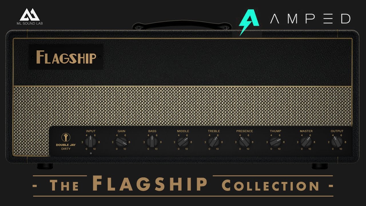 My new FAVOURITE amp sim..?? - ML Sound Labs ‘AMPED’ Flagship