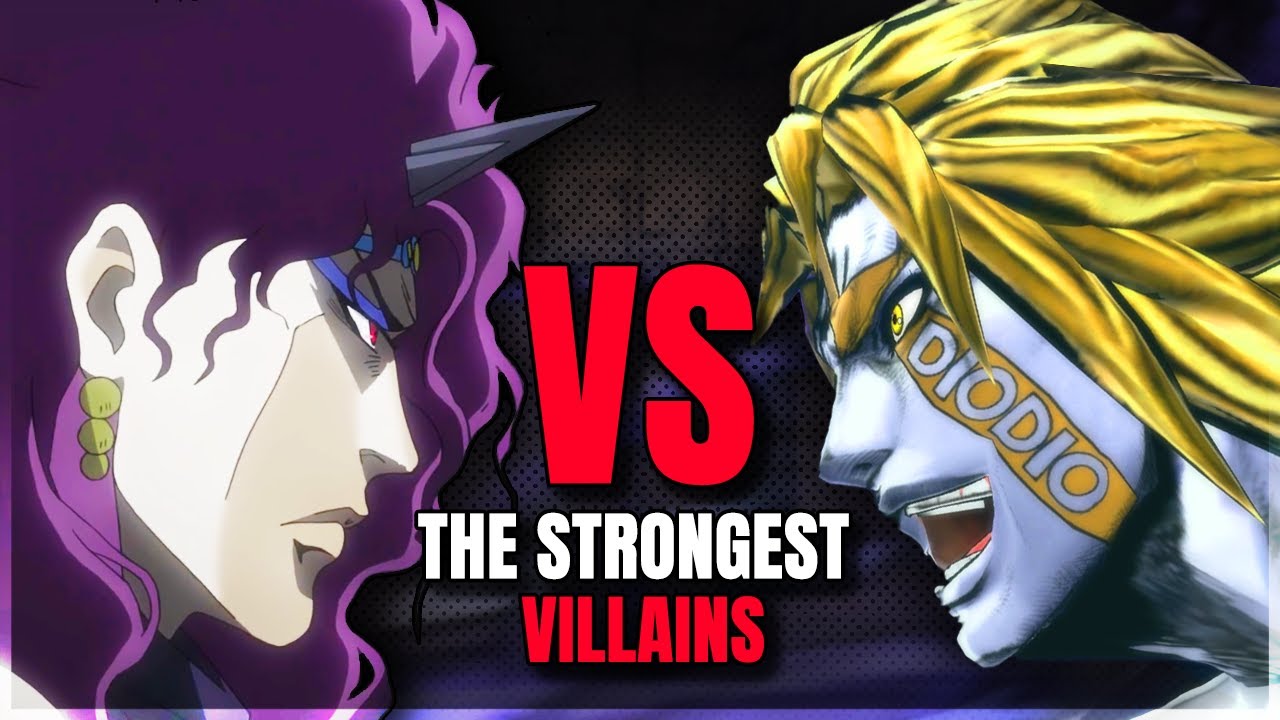 Heaven Ascension DIO vs. Novel Kars | War Of The Strongest Villains
