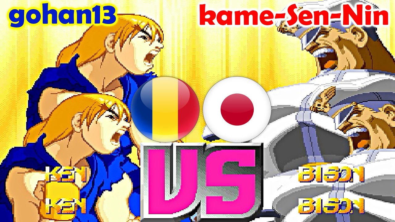 X-Men Vs. Street Fighter - gohan13 vs kame-Sen-Nin
