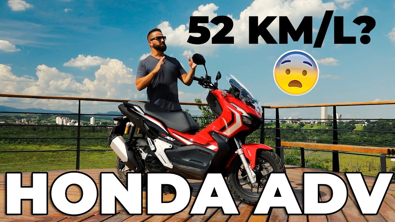 HONDA ADV 2021: o scooter faz 52 km/l?