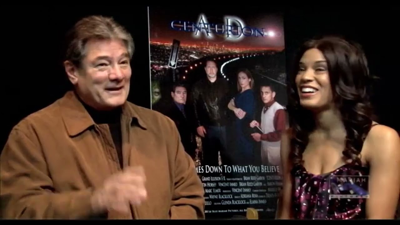 Vince Inneo is interviewed for the film Centurion A D