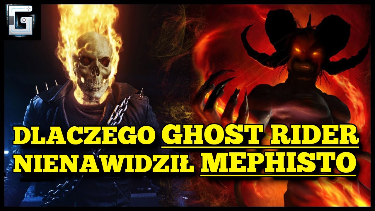 Dlaczego Ghost Rider nienawidzi Diabła Mephisto?