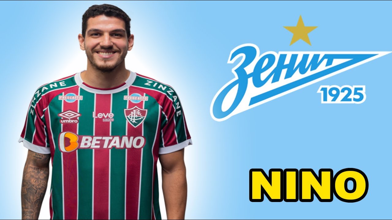 NINO | Fluminense | Welcome To Zenit 2023 🔵⚪ Elite Goals, Speed, Skills & Assists (HD)