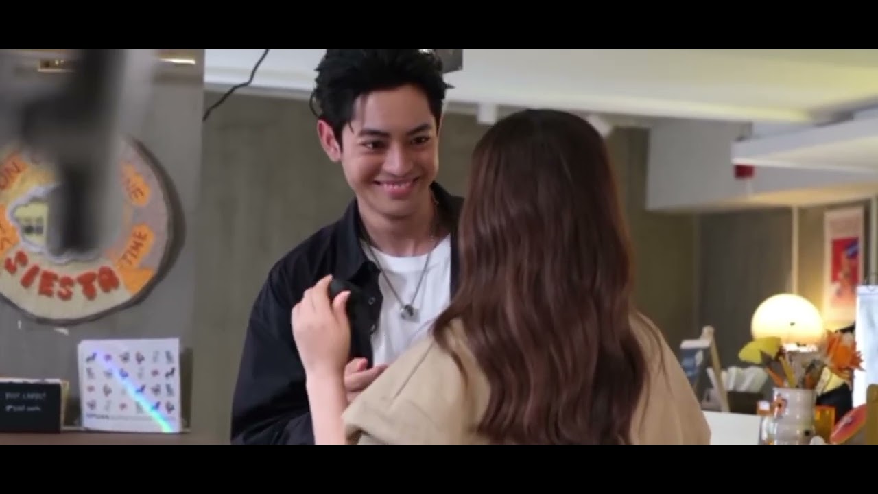 Kolette with Jake in one Frame BTS | HAPPY POTATO 