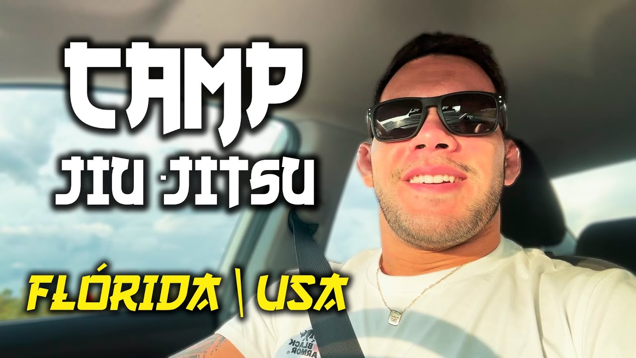 CAMP JIU-JITSU - Venice USA (VLOG)