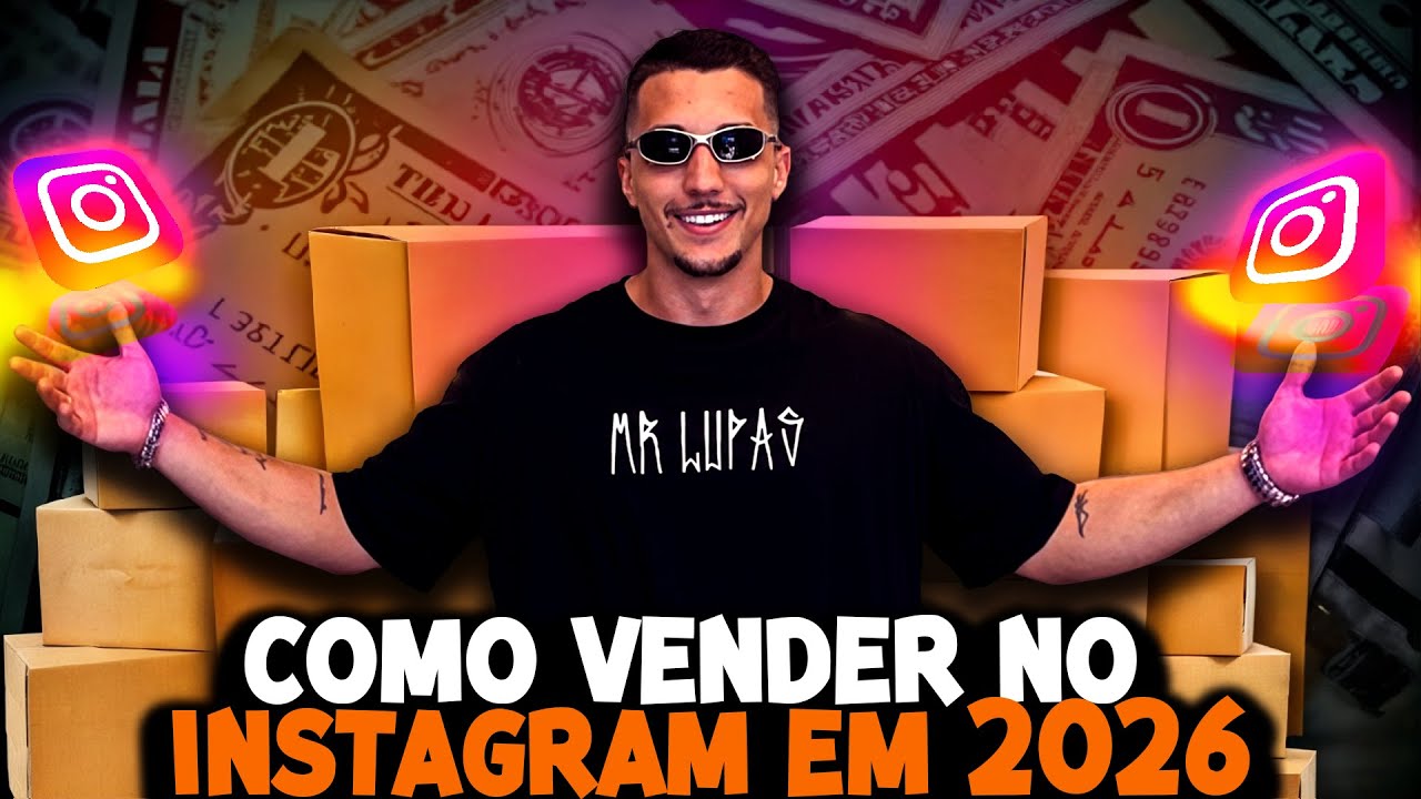 VENDA muito pelo INSTAGRAM em 2026 fazendo isso!