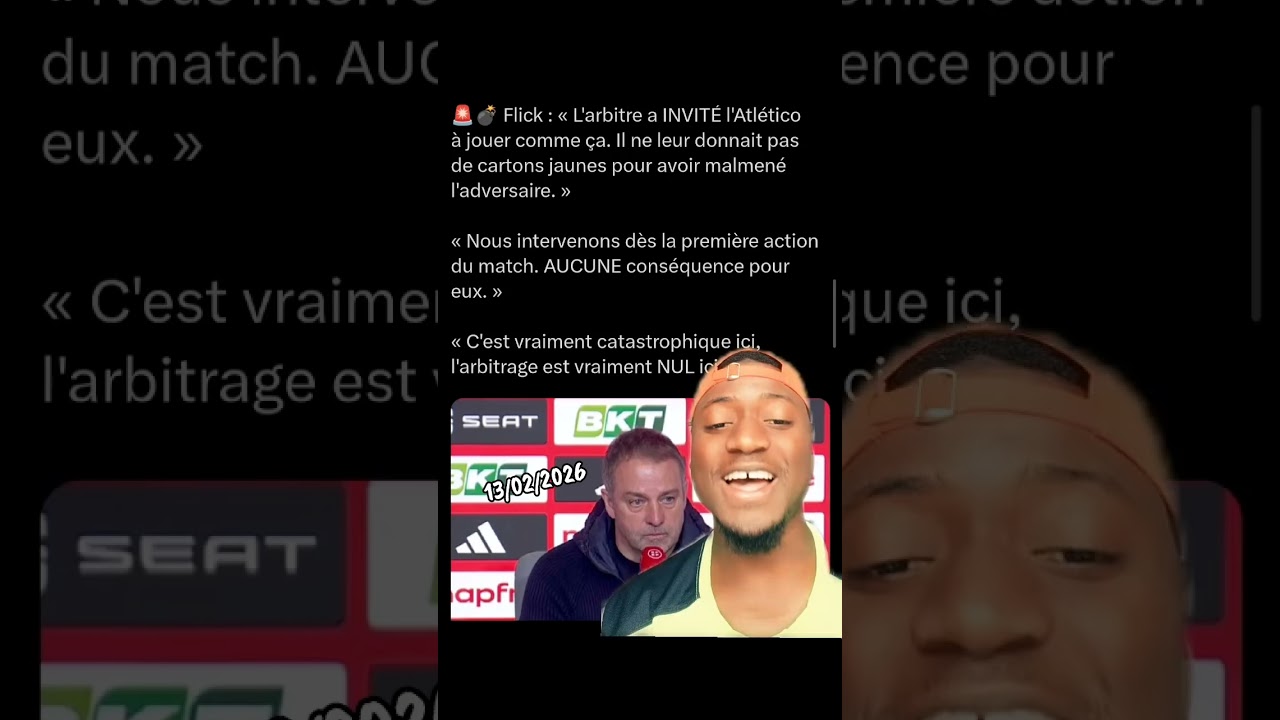 🚨 L'actualité du Barça du Vendredi 13 Février + réaction d'après match vs Atletico 
