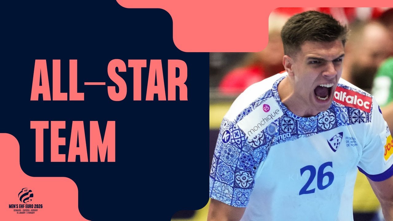 The stars of the championship | All-Star Team | Men's EHF EURO 2026