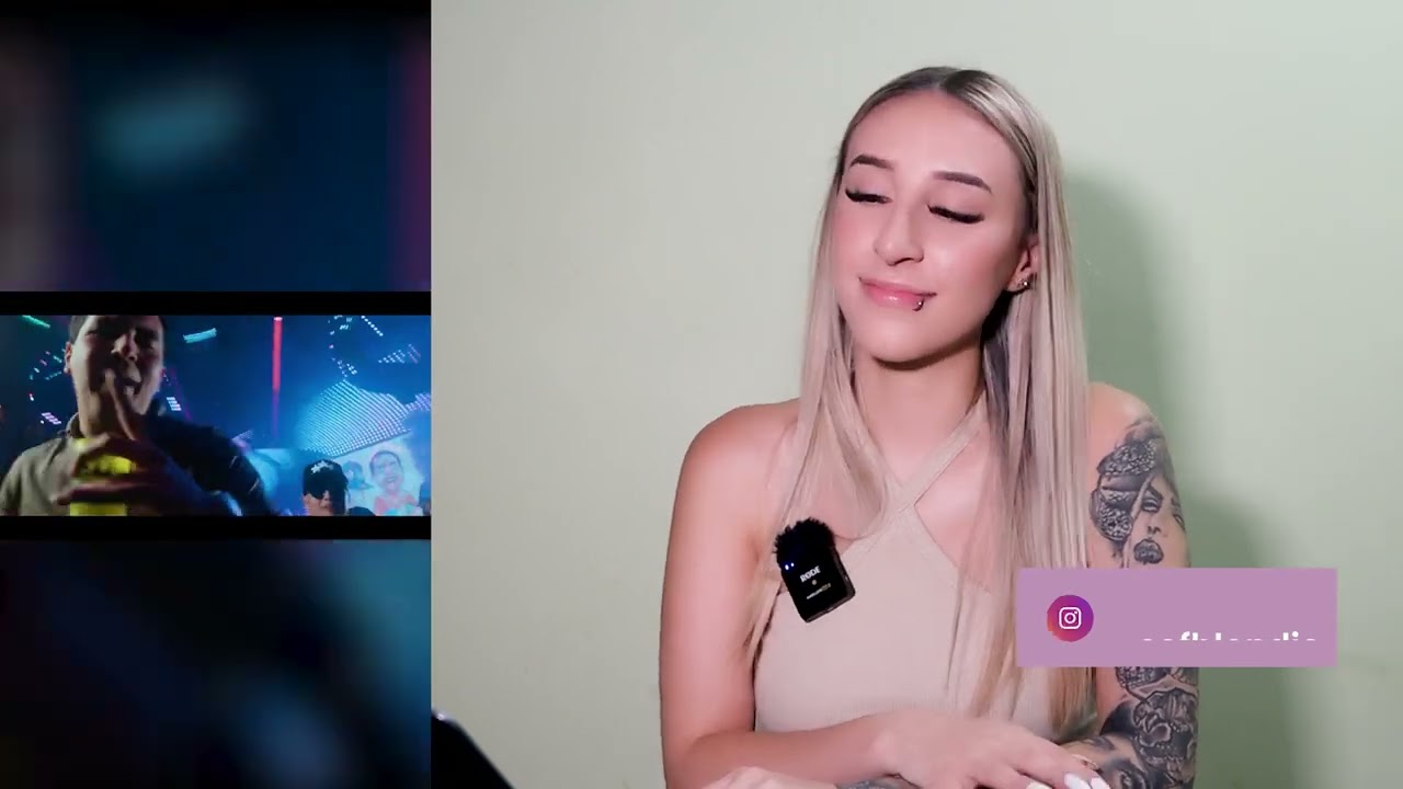 COLOMBIANA REACCIONA A Grupo Marca Registrada x Alex Favela x Joaquín Medina - Elovrga Oficial Video